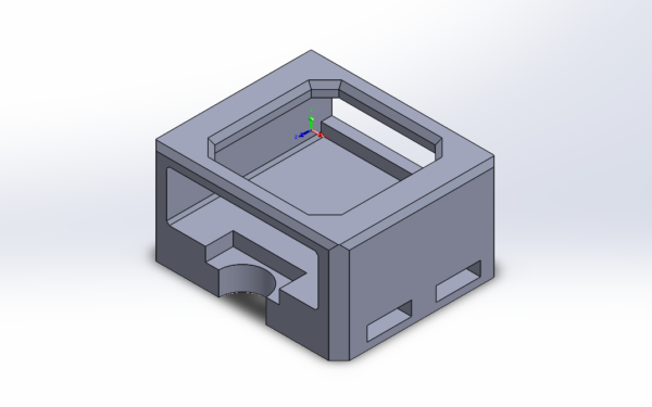 2 PACK Quadcopter FPV Wing GPS Mount - BN-880 Module - 3D Printed Flex Material