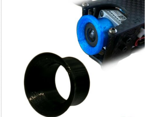 (3 PACK) DJI FPV Air Unit Camera Lens Hood Protector 3D Printed TPU