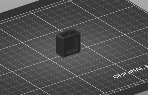 4 PACK Quadcopter GPS Mount - Micro M8N Glonass 18mm x 18mm x 6mm - 3D Printed