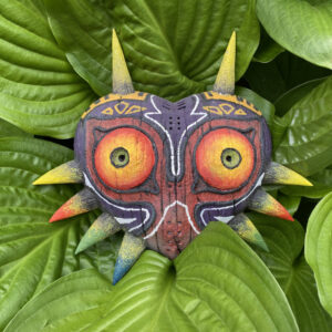 Majora's Mask hand painted wall decor