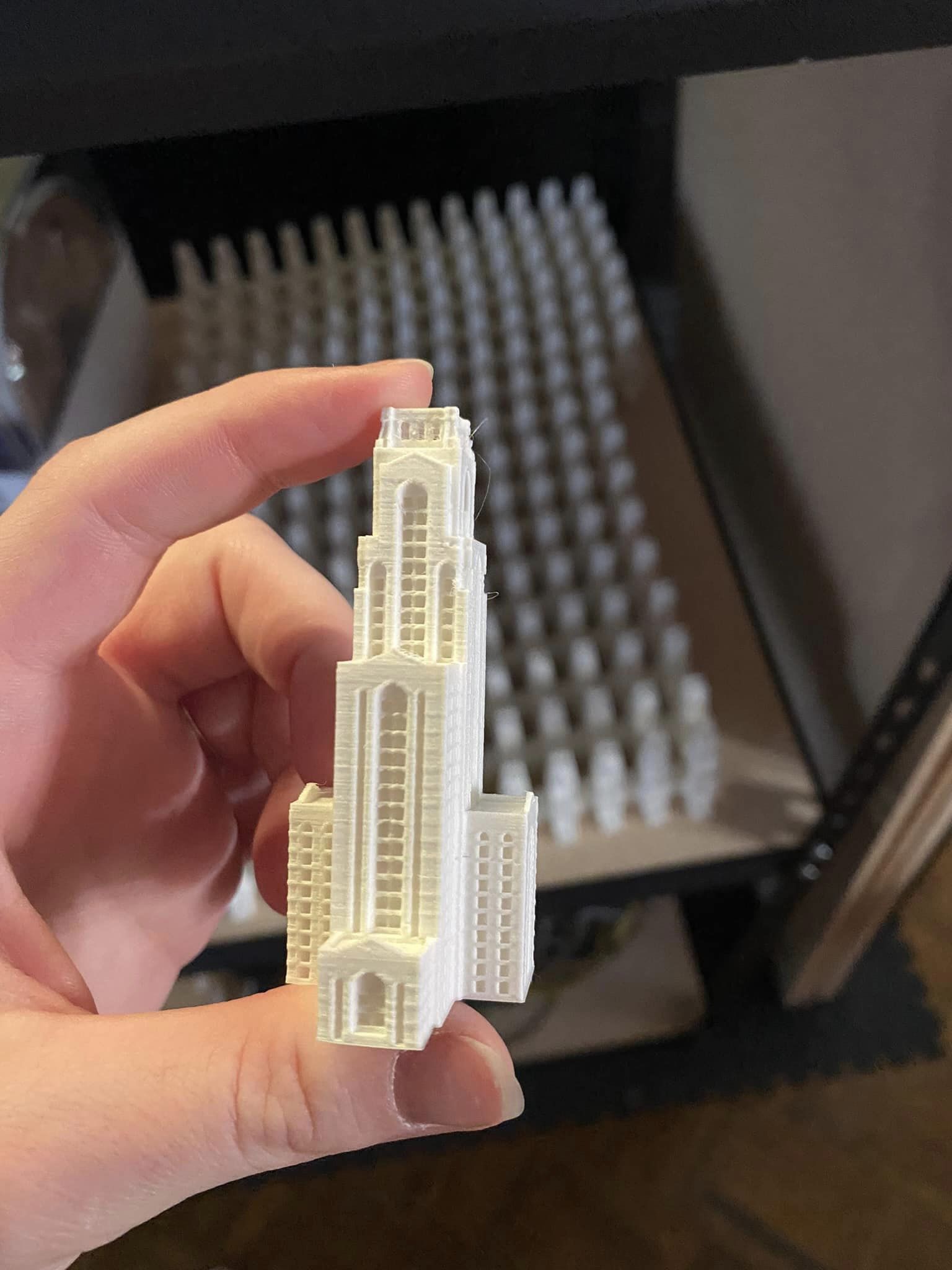 Cathedral of Learning minis