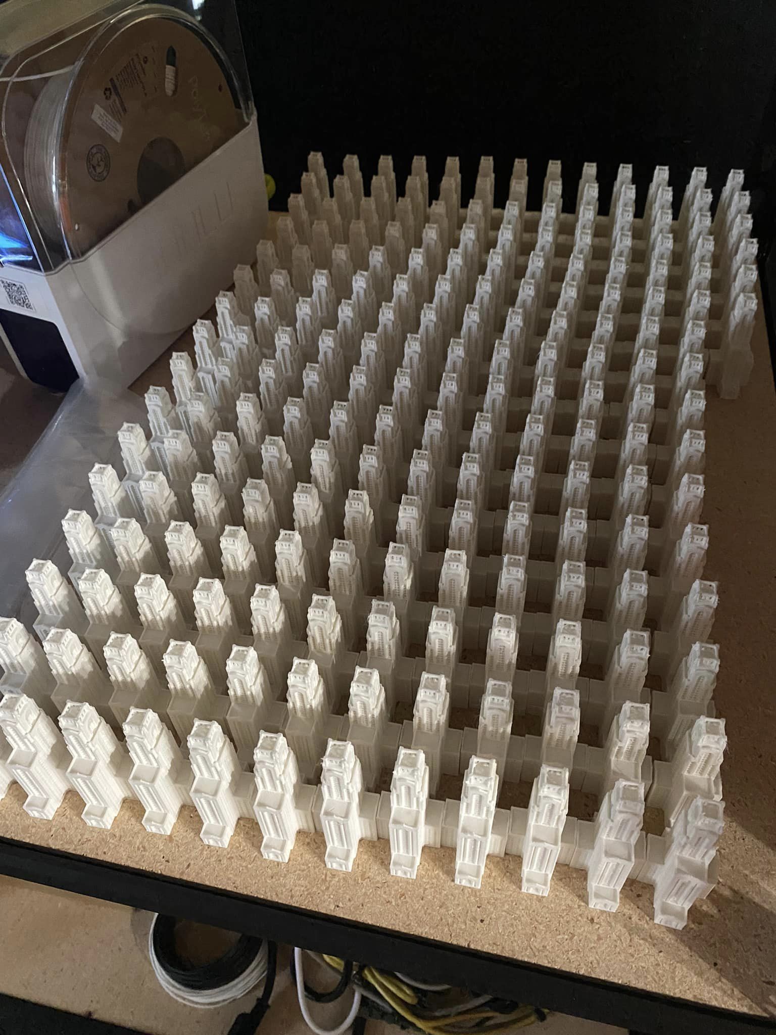 Cathedral of Learning minis