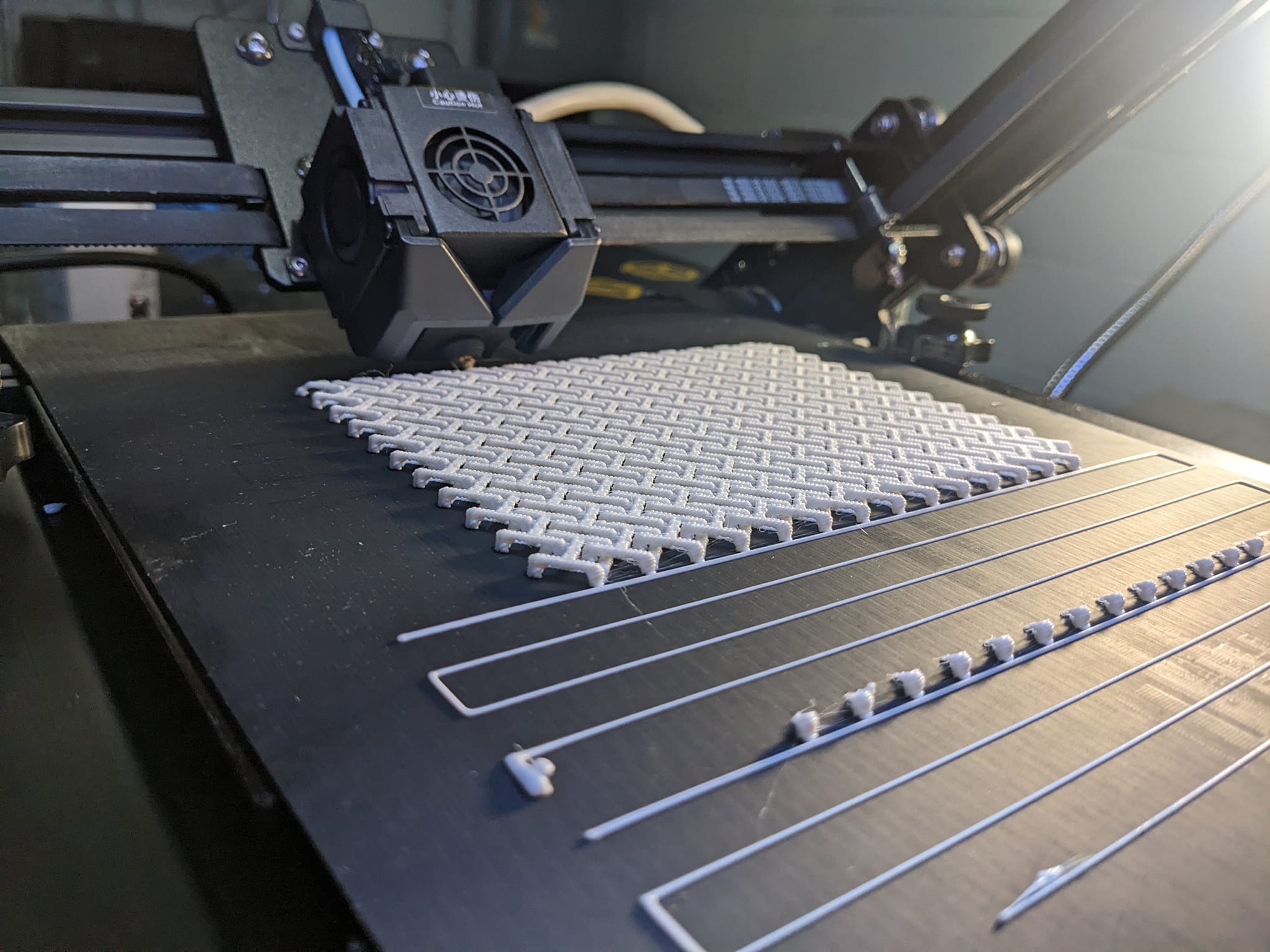 3D Printed chainmail